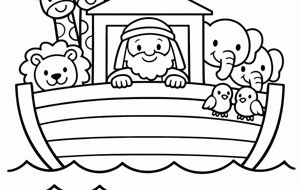 Kolorowanka Biblijna
