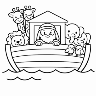 Kolorowanka Biblijna