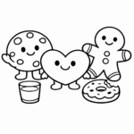 Kolorowanka Cartoon Cat