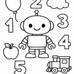 Kolorowanka Czołg Rudy 102