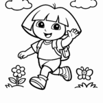 Kolorowanka Gigantozaur