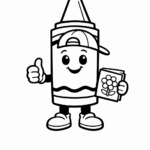 Kolorowanka George Świnka Peppa