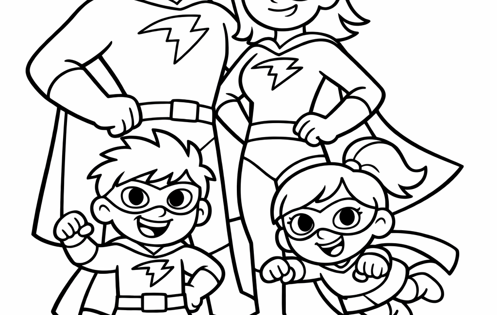 Kolorowanka Grzmotomocni