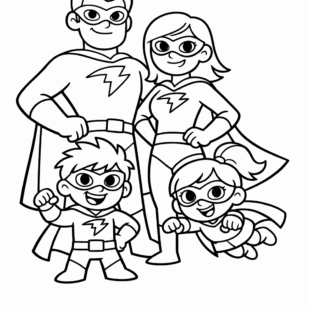 Kolorowanka Grzmotomocni