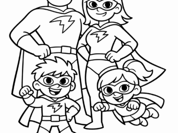 Kolorowanka Grzmotomocni