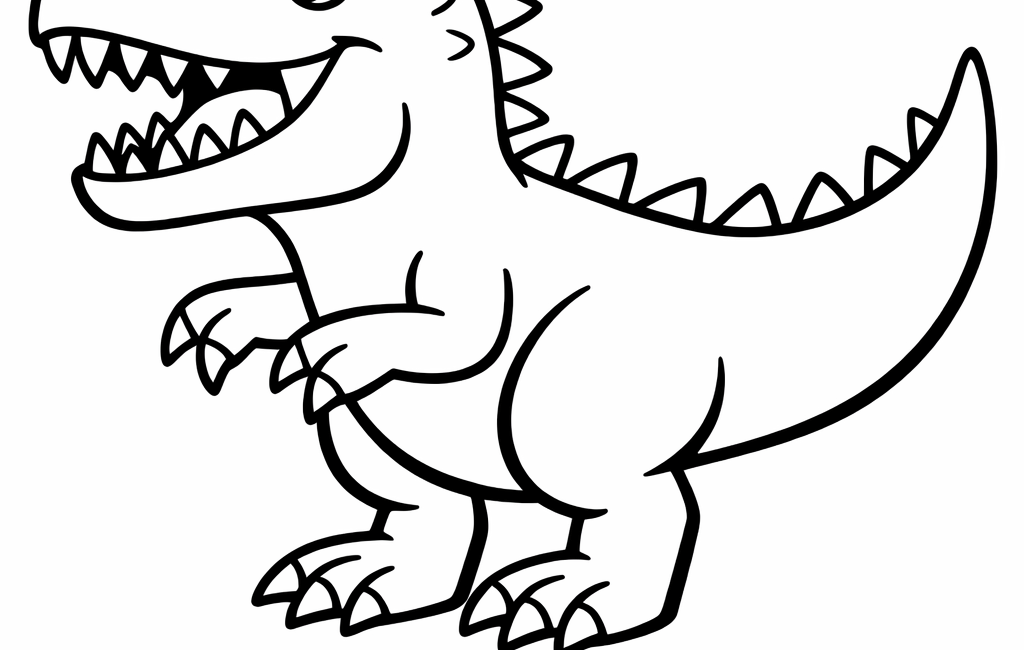 Kolorowanka Indominus Rex