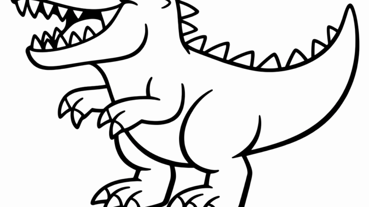 Kolorowanka Indominus Rex