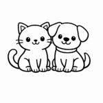 Kolorowanka Koszykówka