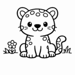 Kolorowanka Koń Mustang