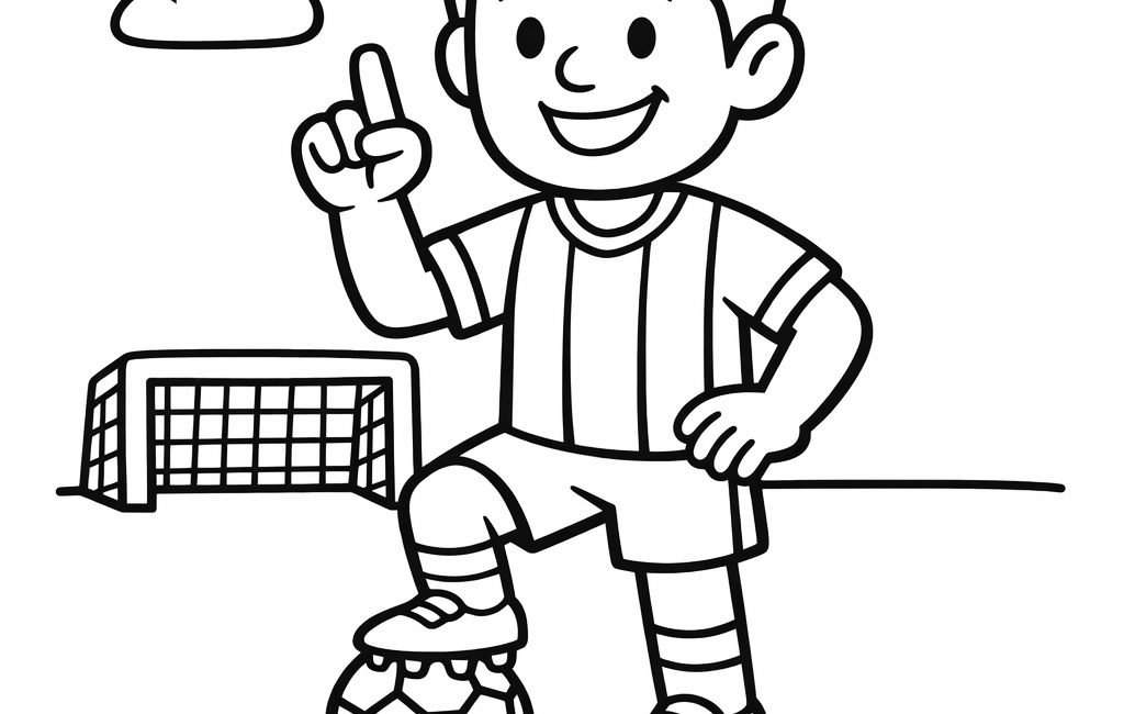 Kolorowanka Lewandowski Barcelona