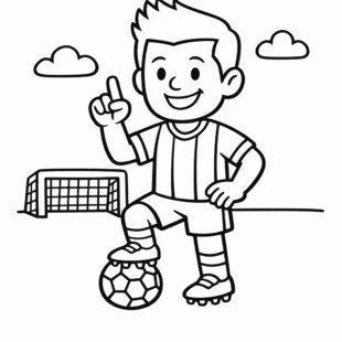 Kolorowanka Lewandowski Barcelona