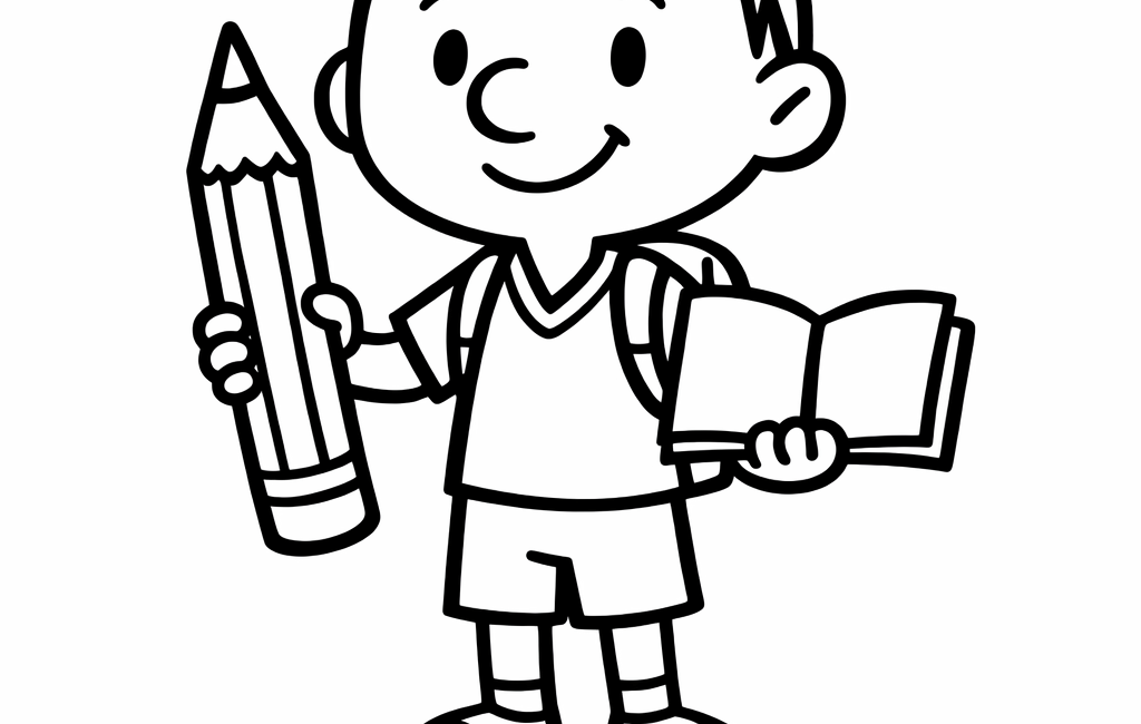 Kolorowanka Mikołajek