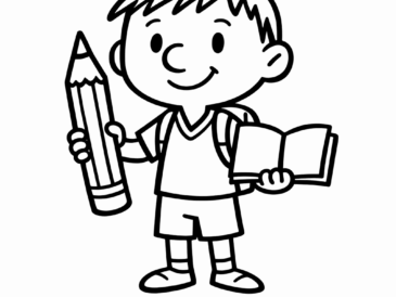 Kolorowanka Mikołajek