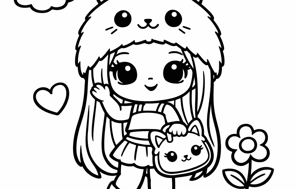 Kolorowanka Nanana Surprise