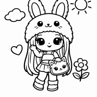 Kolorowanka Nanana Surprise