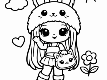 Kolorowanka Nanana Surprise