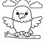 Kolorowanka Nosorożec