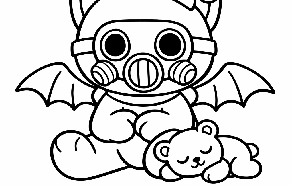 Kolorowanka Poppy Playtime Chapter 3