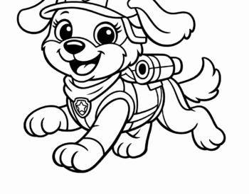 Kolorowanka Psi Patrol Liberty