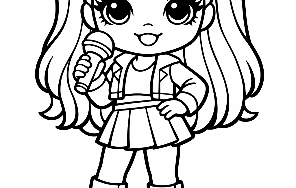 Kolorowanka Rainbow High Violet