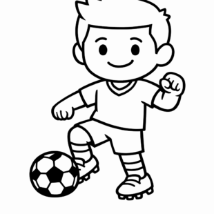 Kolorowanka Robert Lewandowski Rysunek