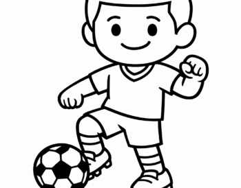 Kolorowanka Robert Lewandowski Rysunek