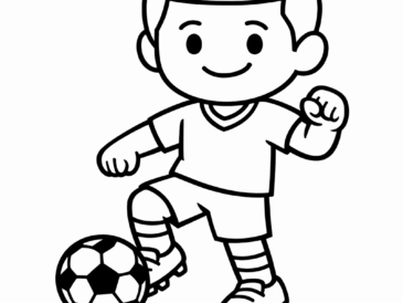 Kolorowanka Robert Lewandowski Rysunek