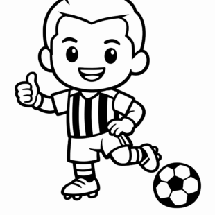 Kolorowanka Ronaldo Juventus