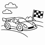 Kolorowanka Sonic Shadow