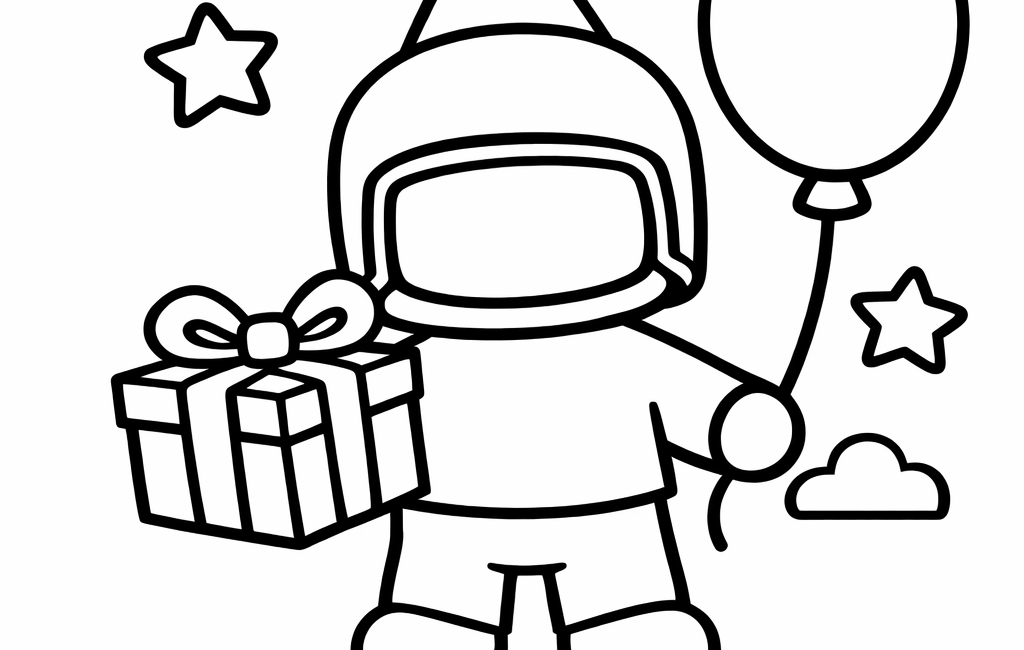 Kolorowanka Stumble Guys Coś Specjalnego