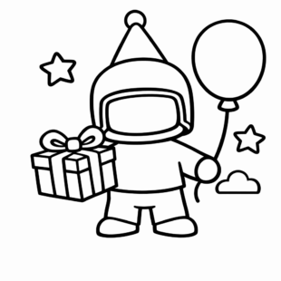 Kolorowanka Stumble Guys Coś Specjalnego