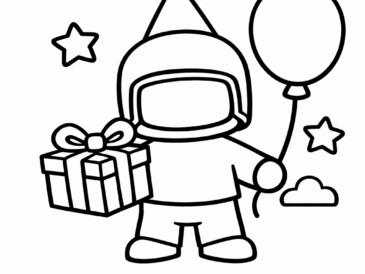 Kolorowanka Stumble Guys Coś Specjalnego