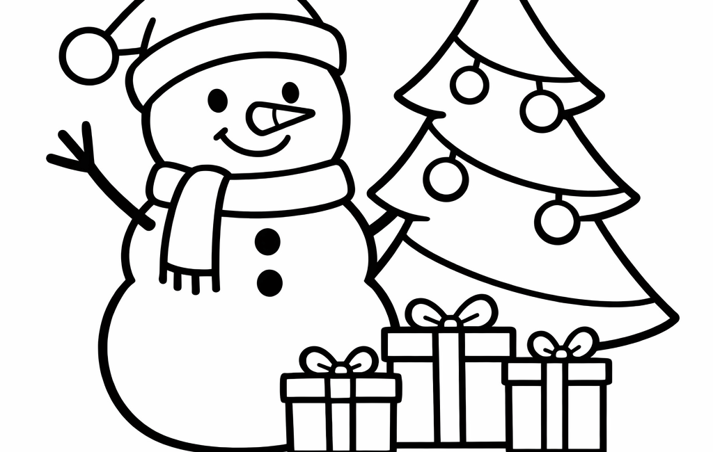 Kolorowanka Świateczna
