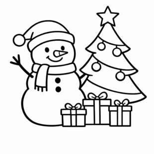 Kolorowanka Świateczna