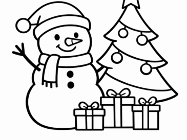 Kolorowanka Świateczna