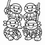 Kolorowanka Zwierzęta Egzotyczne